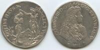 Italien Toskana Florenz 1 Piastra Silber GB1259 - Taufe - Cosimo III. de Medici 1670-1723 - Italy Tuscany -