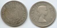 Südafrika 2½ Shillings Silber H0929 - King George VI. 1936-1952 South Africa Suid-Afrika -