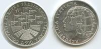 Italien Republik 500 Lire Silber M#7617 - Italian Presidency of the European Common Market (EEC) - Italy Italia -