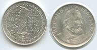 Italien Republik 500 Lire Silber M#7637 - 100th Anniversary Death of Giuseppe Garibaldi Italy -