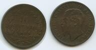 Italien Königreich 10 Centesimi G12462 - Vittorio Emanuele II. 1861-1878 Italy Naples -