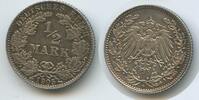 Deutsches Reich Kaiserreich ½ Mark Silber G10277 - Wilhelm II. Munich Germany Empire -