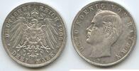 Deutsches Reich Kaiserreich Bayern 3 Mark Silber S0426 - Ludwig III. 1913-1918 Bavaria Munich Germany Empire -