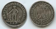 Braunschweig-Lüneburg-Calenberg-Hannover ⅙ Taler Silber G6883 - Wilder Mann - George III. 1760-1820 -
