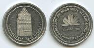 Deutschland Bundesrepublik Bayern Medaille M652 - Pappenberger Haus in Landshut - Commerzbank -