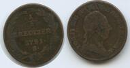 RDR Österreich Ungarn ½ Kreuzer G14082 - Joseph II. 1764-1790 Austria -