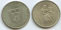 Deutsches Reich Weimar 3 Reichsmark Silber S0039 - Walter von der Vogelweide - Germany Weimar Republic -