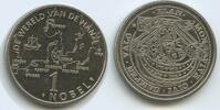 Niederlande 1 Nobel Medaille G13467 - De wereld van de Hanze Netherlands -