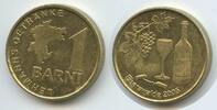 Bundesrepublik Deutschland Brandenburg 1 Barni Medaille M#7669 - Lehmanns Getränke Eberswalde - Weinflasche -