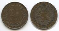 Niederlande 2½ Cents M#6049 - Wilhelm III. 1849-1890 Netherlands -