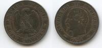 Frankreich 5 Centimes G8475 - Napoleon III. 1852-1870 France -
