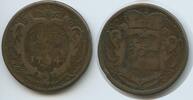 Italien Görz & Gradiska RDR Österreich 3 Soldi GB1311 - SEHR RAR Karl VI. 1711-1740 Italy County of Gorizia Austria -