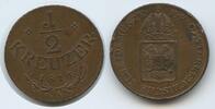 Österreich Kaiserreich ½ Kreuzer G5395 - Franz II. 1792-1835 Hungary Austria -