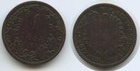 Italien Lombardei Venetien 1 Kreuzer G14854 - Franz Joseph I. 1848-1916 Milano Austria Italy -