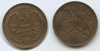 Österreich 2 Heller G14982 - Franz Joseph I. 1848-1916 Austria -