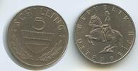 Österreich 5 Schilling Kupfer/Nickel G12619 - Austria 2. Republic -