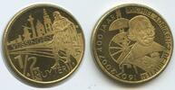 Niederlande Vlissingen 1/2 Ruyter Medaille M#7749 - 400th Anniversary Michiel Adriaensz de Ruyter 1607-2007 -