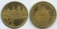 Niederlande Leiden ½ Rembrandt Medaille M#7750 - 400th Anniversary Rembrandt van Rijn 1606-2006 -