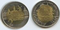 Niederlande Leiden 2 Rembrandt Medaille M#7753 - 400th Anniversary Michiel Adriaensz de Ruyter 1606-2006 -