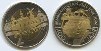 Niederlande Leiden 2 Rembrandt Medaille M#7754 - 400th Anniversary Michiel Adriaensz de Ruyter 1606-2006 -