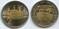 Niederlande Leiden 2 Rembrandt Medaille M#7755 - 400th Anniversary Michiel Adriaensz de Ruyter 1606-2006 -