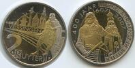 Niederlande Vlissingen 2 Ruyter Medaille M#7756 - 400th Anniversary Michiel Adriaensz de Ruyter 1607-2007 -
