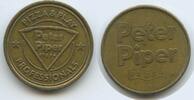 Vereinigten Staaten von Amerika Wertmarke Jeton Token T417 - Peter Piper Pizza - United States USA -
