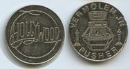 Niederlande Wertmarke Jeton Token G13066 - Vermolen JR Pusher - Hollywood - Netherlands -