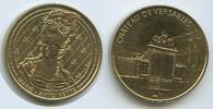 Frankreich Medaille Souvenir Tourist Token M650 - Marie-Antoinette - Château de Versailles - Monnaie de Paris France -
