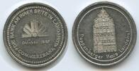 Deutschland Bundesrepublik Bayern Medaille G13073 - Pappenberger Haus in Landshut - Commerzbank -