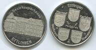 Deutschland Bundesrepublik Baden-Württemberg Medaille G13076 - Bezirkssparkasse Ettlingen -