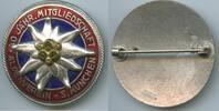 Deutschland Bundesrepublik Bayern Anstecknadel Abzeichen emailliert M#0394 - DAV Alpenverein - 40 jährige Mitgliedschaft - Sektion München -