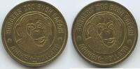 Niederlande Netherlands Wertmarke Jeton Token G15379 - Burger´s Zoo Bushsafari Arnhem-Holland - Affe -