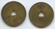 Deutschland Bundesrepublik Wertmarke Jeton Token Pfandmarke M919 - St.W.K. Studenten Werk Köln Studentenwerk - TN -