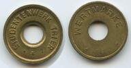 Deutschland Bundesrepublik Wertmarke Jeton Token Pfandmarke M307 - Studentenwerk Trier -