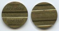 Deutschland Bundesrepublik Wertmarke Jeton Token Automatenmarke M#6966 - Bezirksverwaltung Hamburg (Bez.-Verw.) -