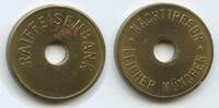 Deutschland Bundesrepublik Tresormarke Wertmarke Jeton Token M#7767 - Nachttresor Leicher München Raiffeisenbank -