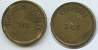 Deutschland Bundesrepublik Hamburg Waschmarke Wertmarke Jeton Token M#6968 - Schnackenburgallee 173 Hypromat B&V -