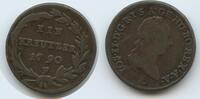 RDR Österreich 1 Kreuzer G5456 - RAR Joseph II. 1764-1790 Austria -