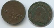 RDR Österreich ¼ Kreuzer G14739 - RAR Joseph II. 1764-1790 Austria -