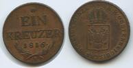 Österreich Kaiserreich 1 Kreuzer G5474 - Franz II. 1792-1835 Vienna Austria -