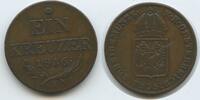 Österreich Kaiserreich 1 Kreuzer G5475 - Franz II. 1792-1835 Vienna Austria -