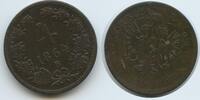 Ungarn Kaiserreich 4 Kreuzer G5823 - Franz Joseph I. 1848-1916 Austria Hungary -