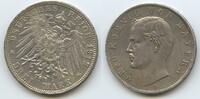 Bayern Königreich 3 Mark Silber S0258 - Otto 1886-1913 - Kingdom of Bavaria German states -