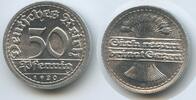 Deutsches Reich Weimar 50 Pfennig G10436 - Germany Weimar Republic -