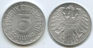 Österreich 2.Republik 5 Schilling G8080 - 2.Republic 1945-2001 Austria -
