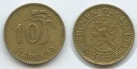 Finnland Republik 10 Markkaa G13886 - Suomen Tasavalta Finland -