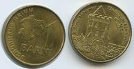 Bundesrepublik Deutschland Brandenburg 1 Barni Medaille G16591 - Schuhhaus Grimm - Äußeres Mühlentor Stadtmauer Eberswalde -