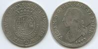 Italien Savoyen ¼ Scudo Silber H0702 - Vittorio Amedeo III 1773-1796 Duchy of Savoy Italian States -