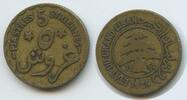 Libanon 5 Girush (5 Piastres Syriennes) G11528 - Liban State of Greater Lebanon 1920-1926 -
